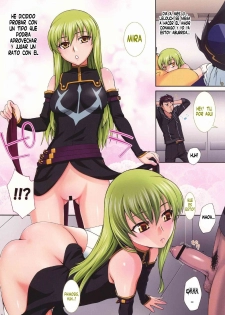 (C75) [KABAYAKIYA (Unagimaru)] Black Diary (CODE GEASS: Hangyaku no Lelouch) [Spanish/Español] -Koi Subs- - page 3