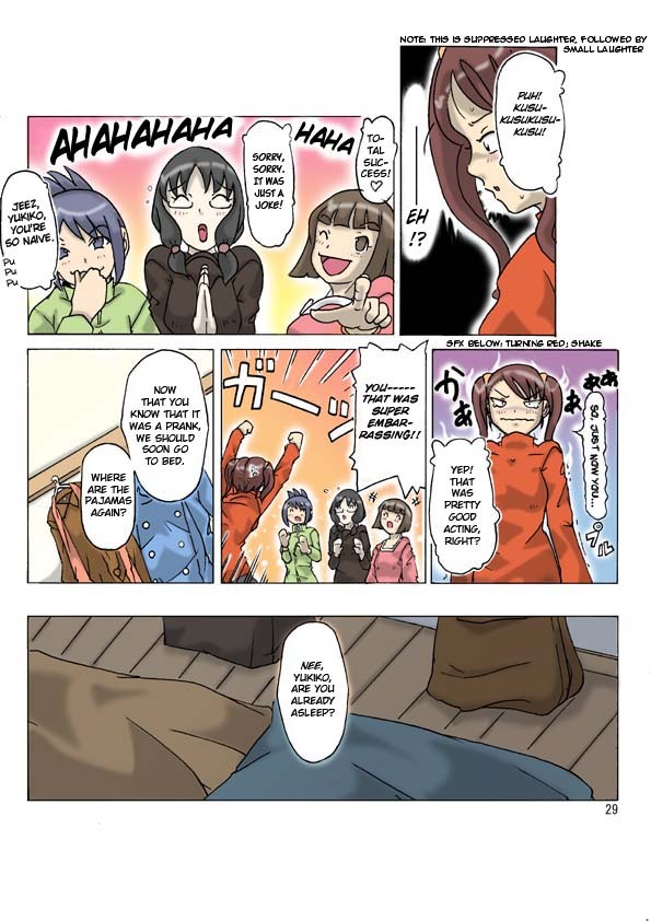 [Asagiri] P(ossession)-Party 2 [ENG] page 31 full