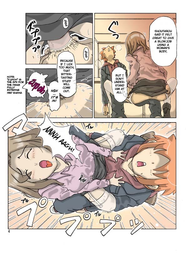 [Asagiri] P(ossession)-Party 2 [ENG] page 6 full