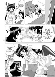 [YASRIN-DO (Yasu Rintarou)] Ore no Imouto ga Nekomimi Hadaka Apron na Wake ga Nai (Ore no Imouto ga Konna ni Kawaii Wake ga Nai) [Spanish] [Koi Subs] [Digital] - page 13