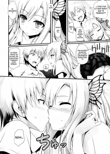 (C80) [Mugenkidou A (Tomose Shunsaku)] Yawarakai Niku (Boku wa Tomodachi ga Sukunai) [Spanish] [Koi-Subs] - page 12