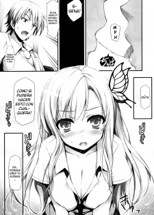 (C80) [Mugenkidou A (Tomose Shunsaku)] Yawarakai Niku (Boku wa Tomodachi ga Sukunai) [Spanish] [Koi-Subs] - page 13