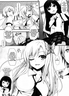 (C80) [Mugenkidou A (Tomose Shunsaku)] Yawarakai Niku (Boku wa Tomodachi ga Sukunai) [Spanish] [Koi-Subs] - page 25