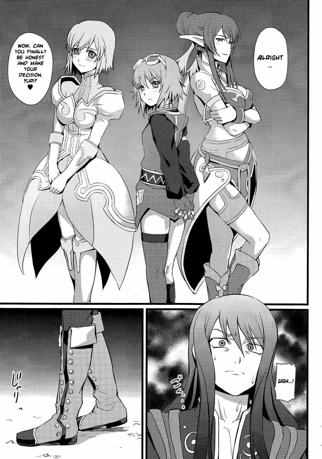 (C79) [FukaFuka Tenshoku (Popuran)] Strike! Army of Beauties (Tales of Vesperia) [English] page 4 full