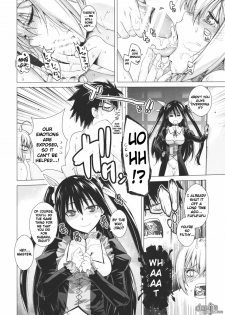 (C80) [Kouchaya (Ootsuka Kotora)] PLAY (Mayo Chiki!) [English] [Brolen + DoujinProject] - page 37