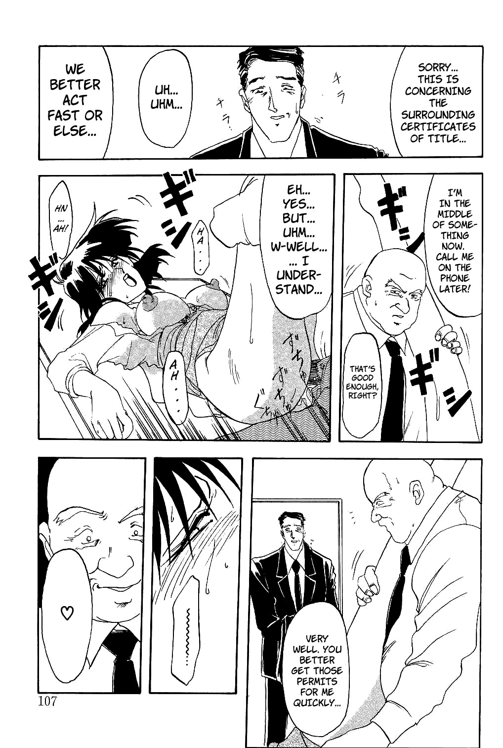 [Sanbun Kyoden] Hiiro no Koku | Scarlet Moment Vol.1 [English] [Brolen + Faytear] page 106 full