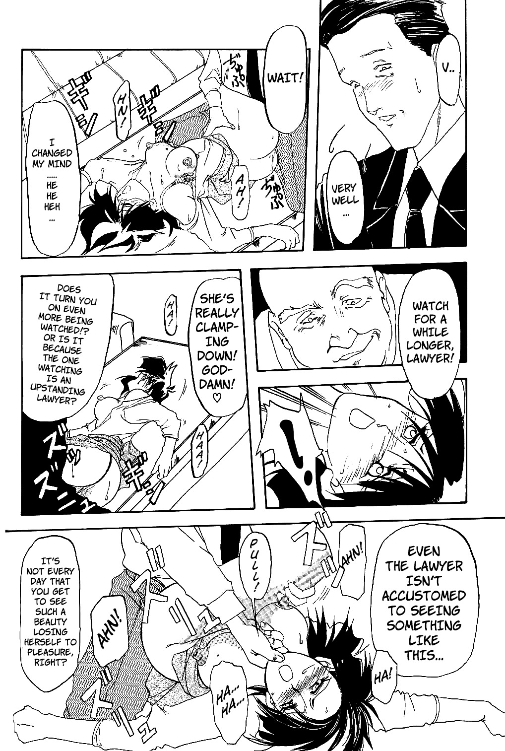 [Sanbun Kyoden] Hiiro no Koku | Scarlet Moment Vol.1 [English] [Brolen + Faytear] page 107 full