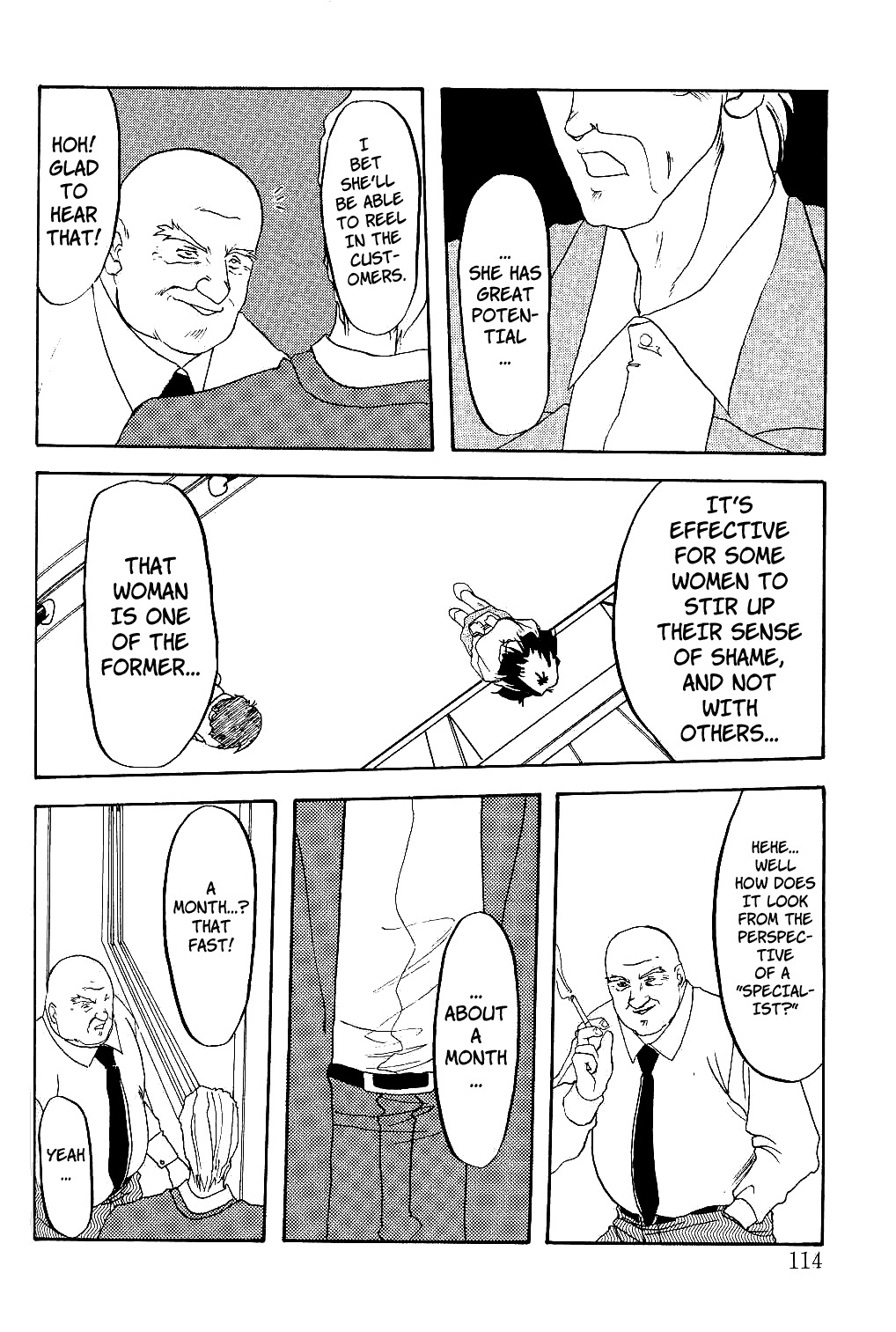 [Sanbun Kyoden] Hiiro no Koku | Scarlet Moment Vol.1 [English] [Brolen + Faytear] page 113 full