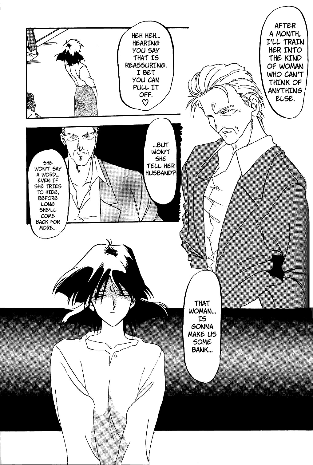 [Sanbun Kyoden] Hiiro no Koku | Scarlet Moment Vol.1 [English] [Brolen + Faytear] page 114 full