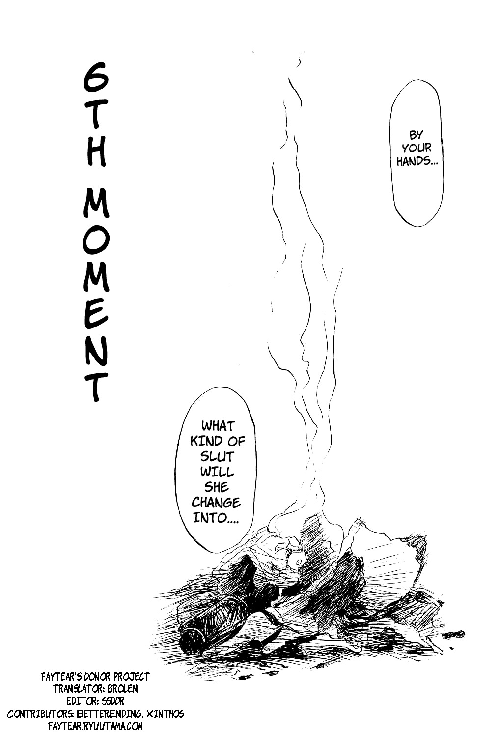 [Sanbun Kyoden] Hiiro no Koku | Scarlet Moment Vol.1 [English] [Brolen + Faytear] page 117 full
