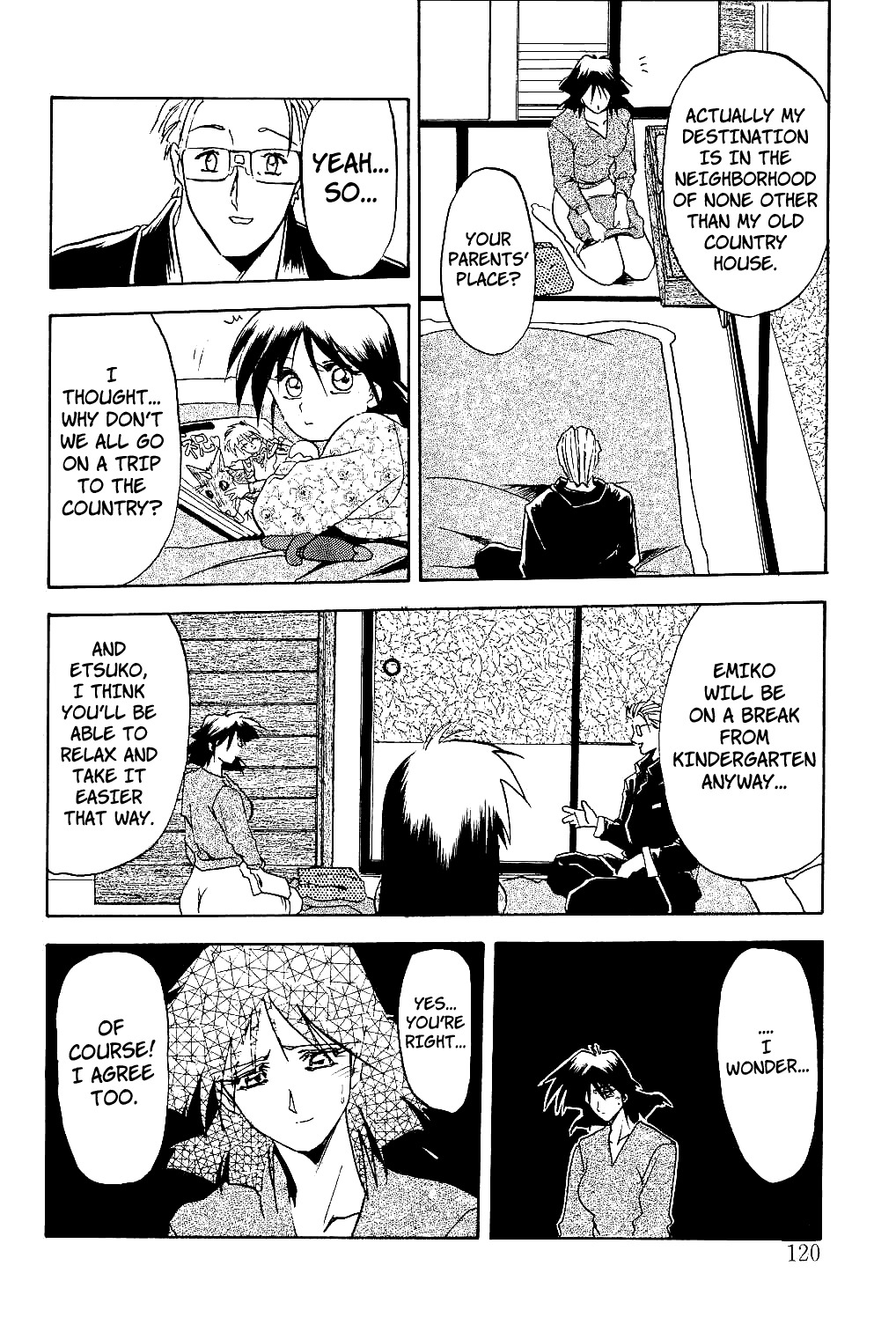 [Sanbun Kyoden] Hiiro no Koku | Scarlet Moment Vol.1 [English] [Brolen + Faytear] page 119 full