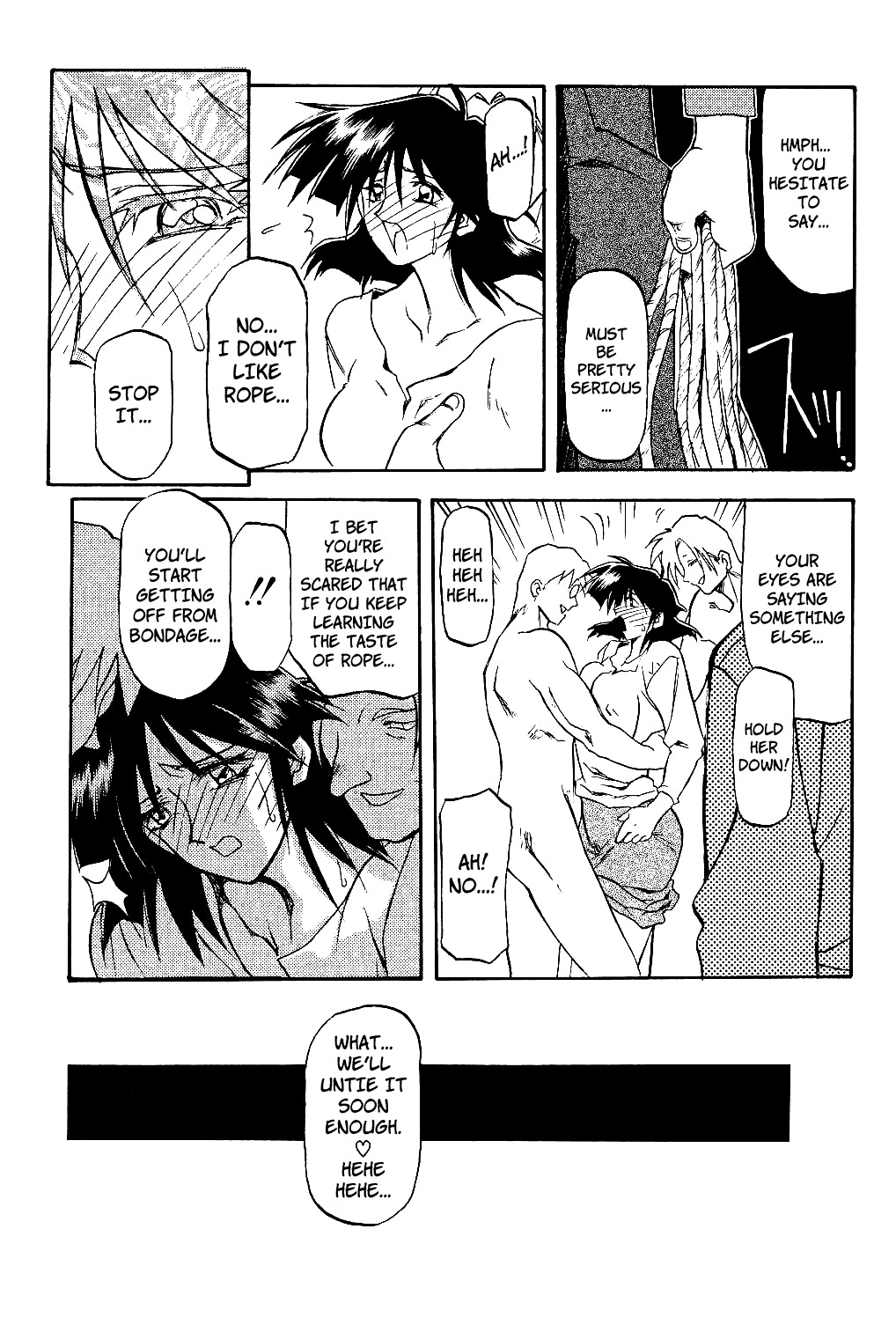 [Sanbun Kyoden] Hiiro no Koku | Scarlet Moment Vol.1 [English] [Brolen + Faytear] page 130 full
