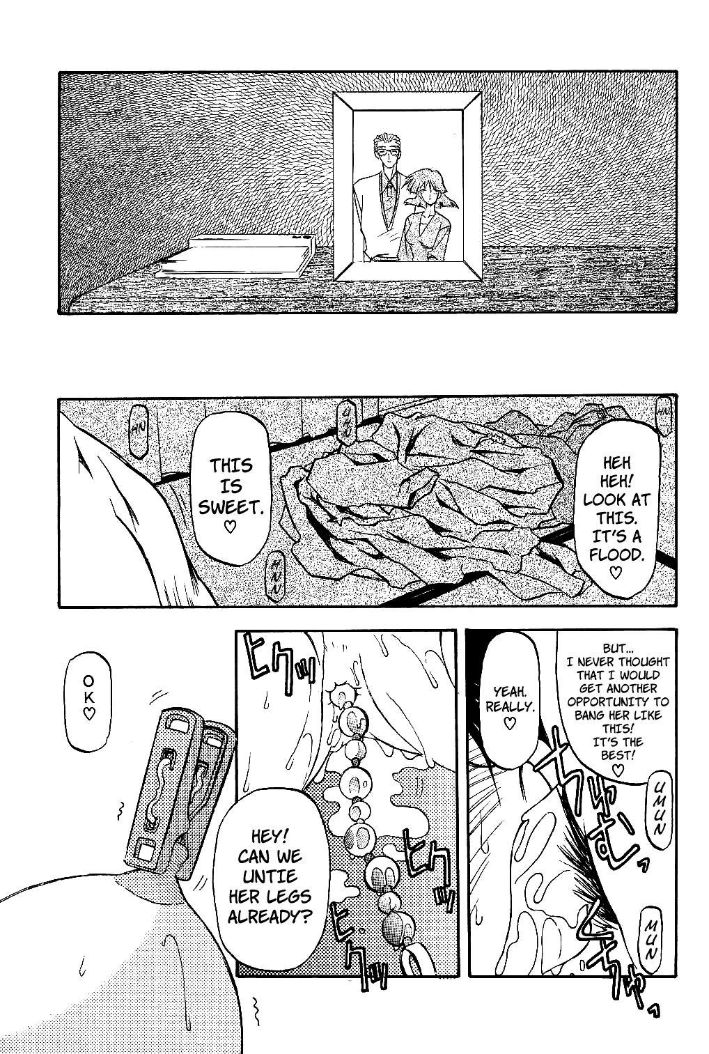 [Sanbun Kyoden] Hiiro no Koku | Scarlet Moment Vol.1 [English] [Brolen + Faytear] page 136 full
