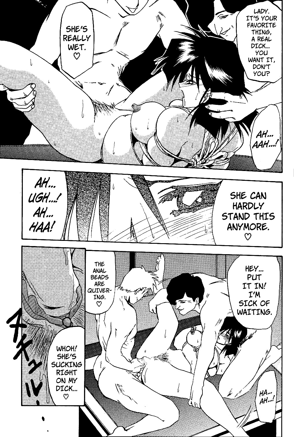 [Sanbun Kyoden] Hiiro no Koku | Scarlet Moment Vol.1 [English] [Brolen + Faytear] page 138 full