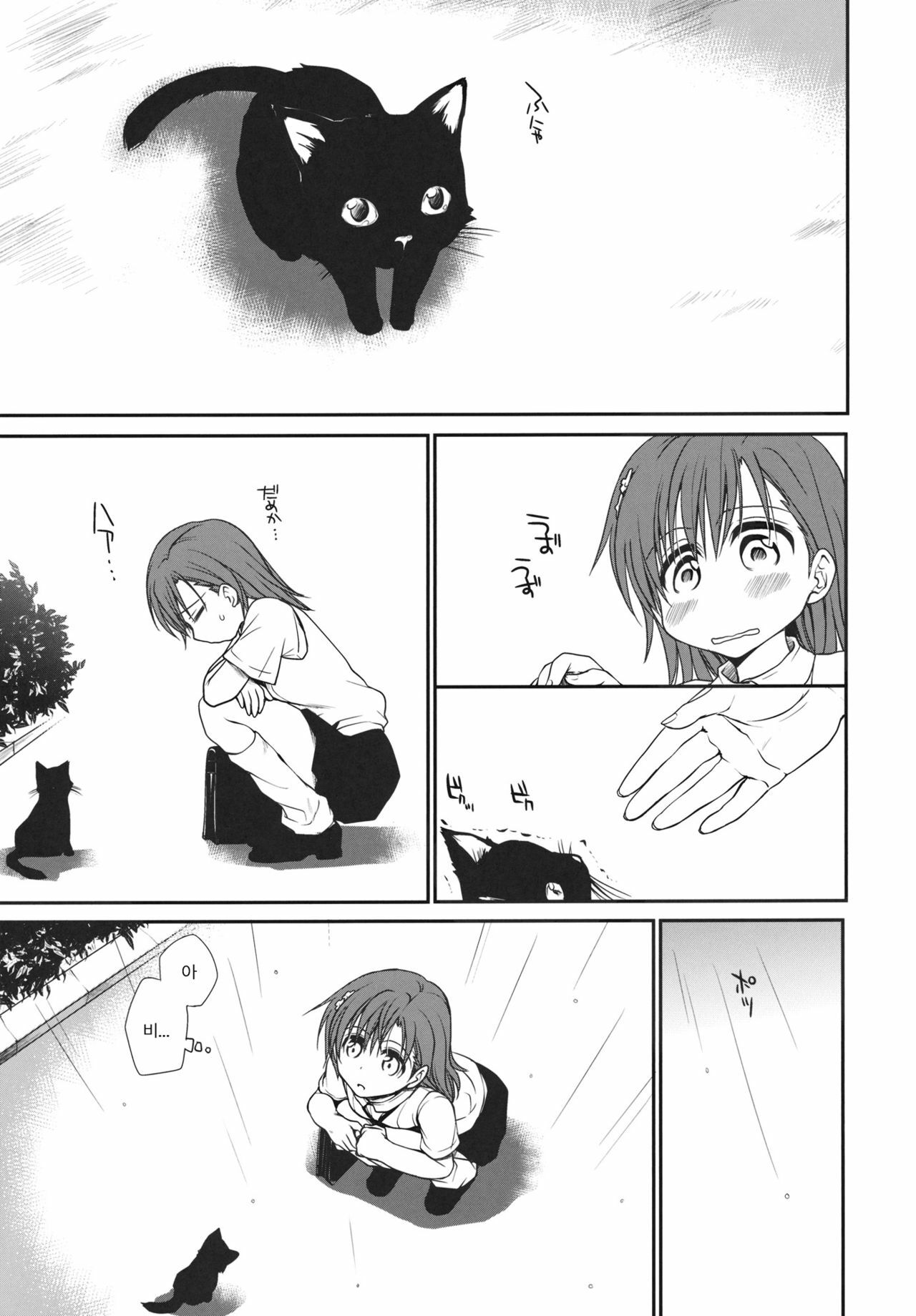 (C80) [Takumi na Muchi] Railgun no Negaikata (Toaru Kagaku no Railgun) [Korean] page 3 full