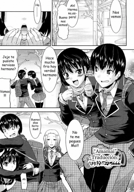 [Utamaro] Amamai, Amamai After Story [Spanish] {Varkatzas666}