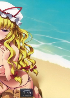(C80) [angelphobia (Tomomimi Shimon)] Yasei no Chijo ga Arawareta! 2 (Touhou Project) [Korean] [Team Ouroboros]