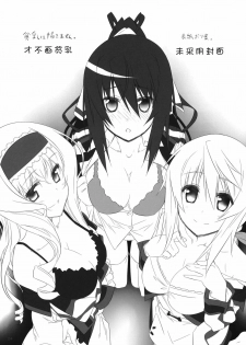 (C80) [Himura Nyuugyou (Himura Kiseki)] Yuuzai Shouko Bukken Sangou (IS ) [Chinese] [修正液汉化组] - page 23