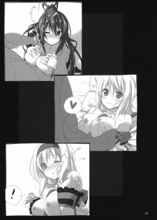(C80) [Himura Nyuugyou (Himura Kiseki)] Yuuzai Shouko Bukken Sangou (IS ) [Chinese] [修正液汉化组] - page 24