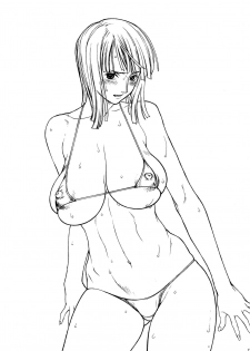 (C80) [Titancolor Brand (Inoue Takuya)] Chichishiki 6+ (One Piece) - page 14