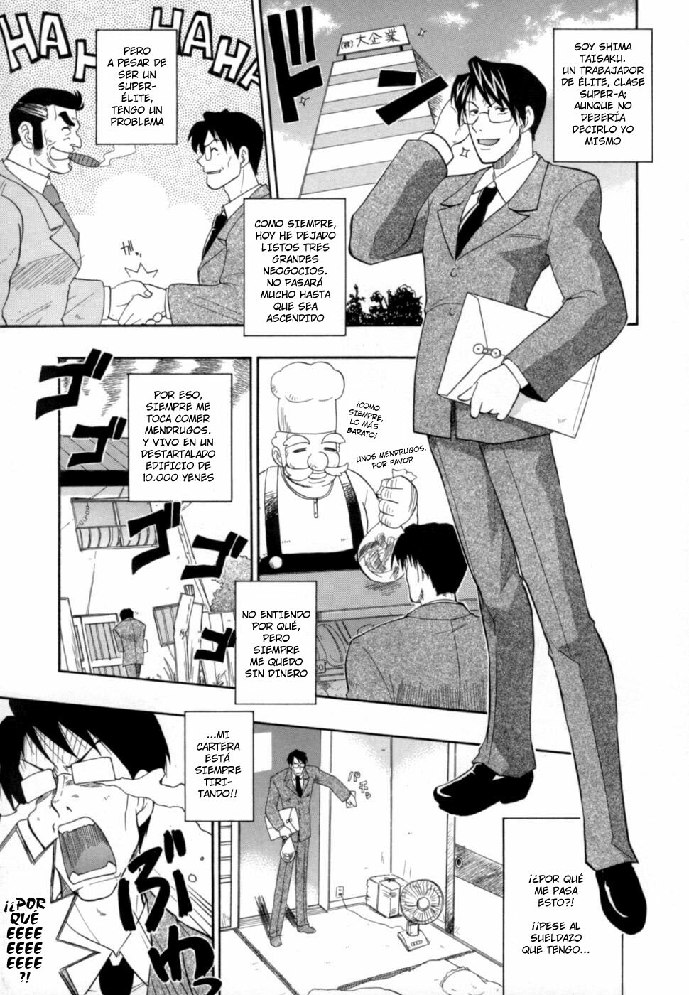 [Kikkawa Kabao] Namakase!!! Bonbina [SPA] page 1 full
