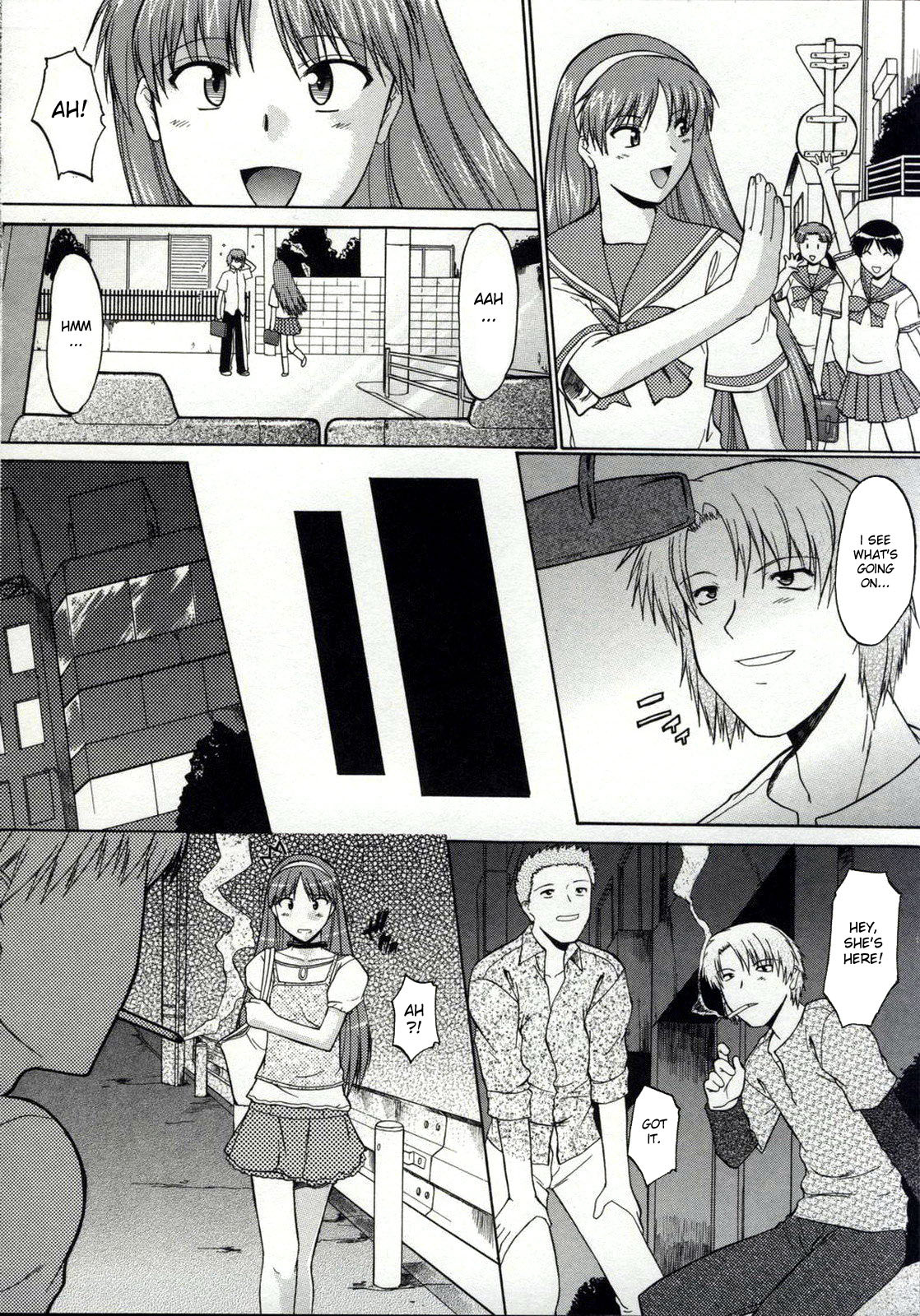 [Murasaki Syu] Zenra de Chokuritsu Hokou | Walking Upright Naked [English] [desudesu] page 100 full