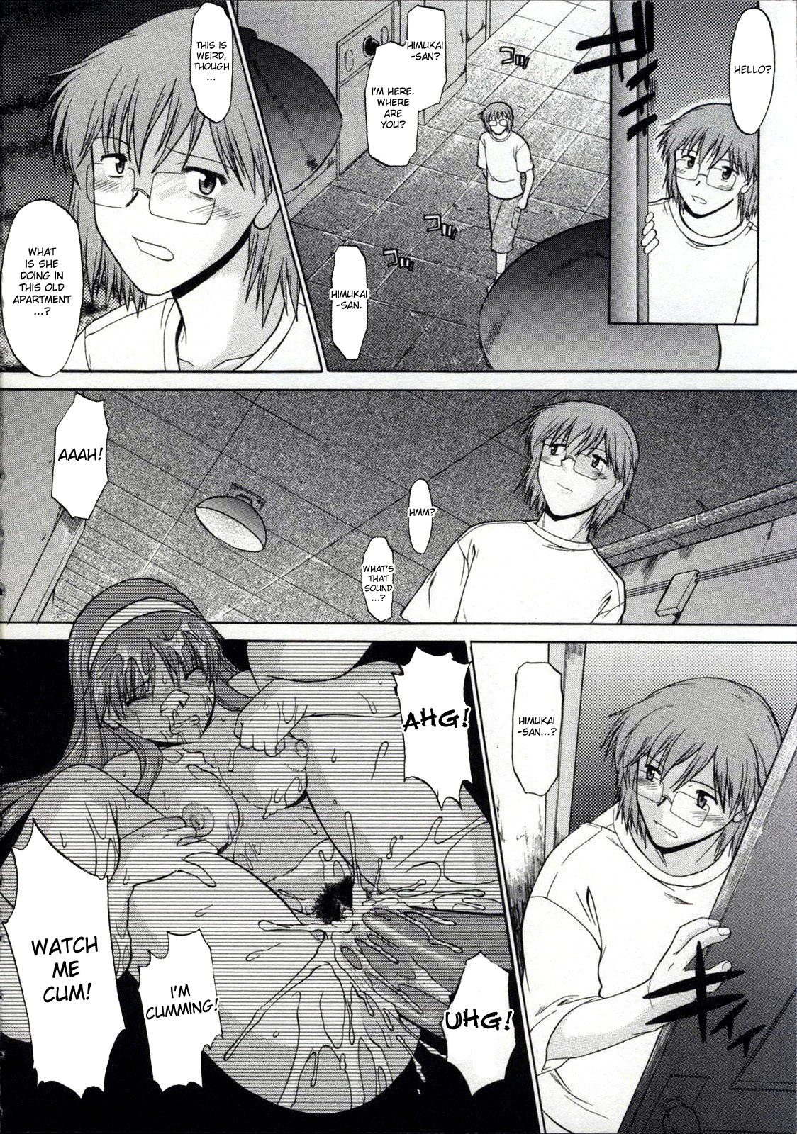 [Murasaki Syu] Zenra de Chokuritsu Hokou | Walking Upright Naked [English] [desudesu] page 106 full