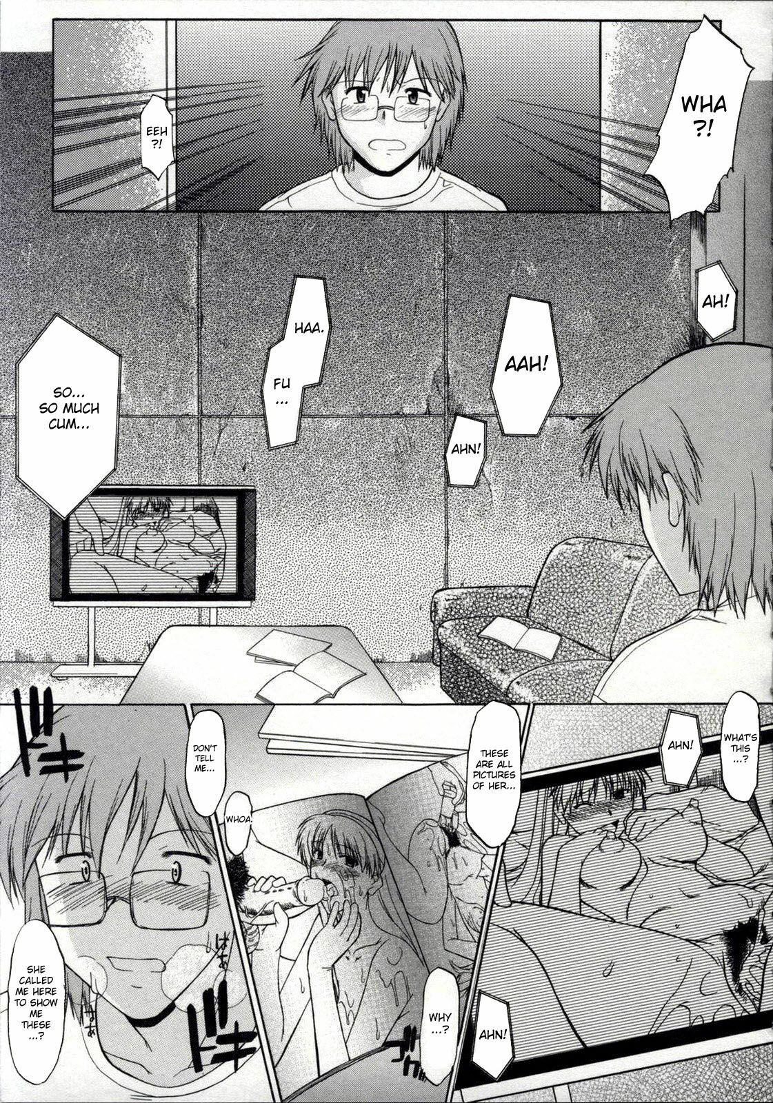 [Murasaki Syu] Zenra de Chokuritsu Hokou | Walking Upright Naked [English] [desudesu] page 107 full