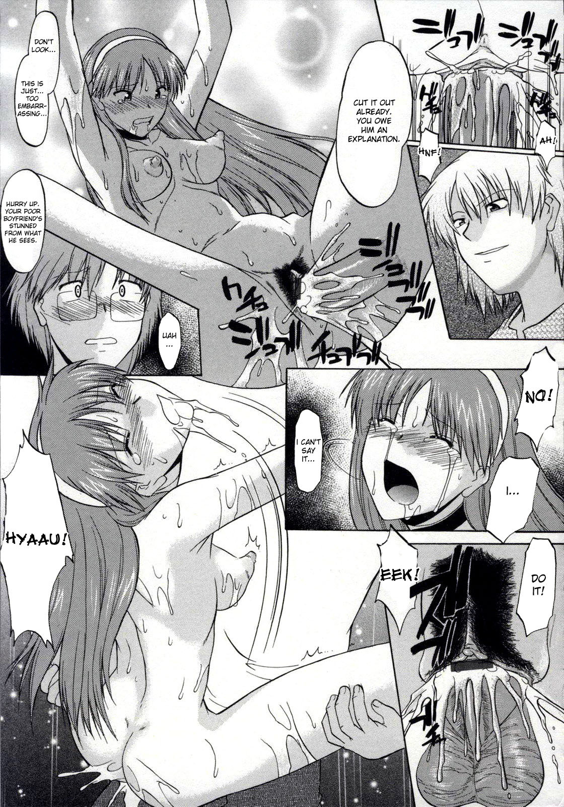 [Murasaki Syu] Zenra de Chokuritsu Hokou | Walking Upright Naked [English] [desudesu] page 109 full