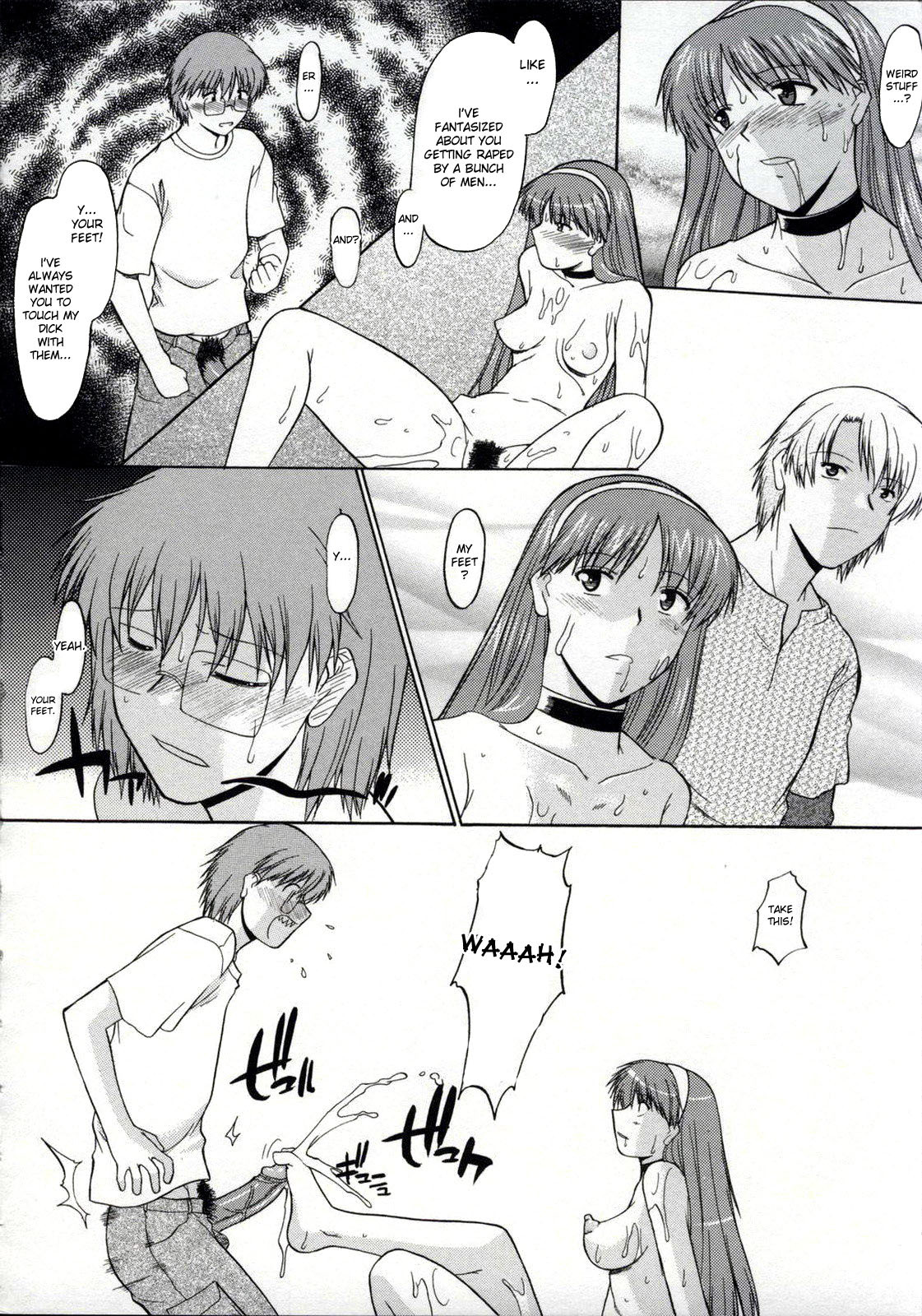 [Murasaki Syu] Zenra de Chokuritsu Hokou | Walking Upright Naked [English] [desudesu] page 112 full