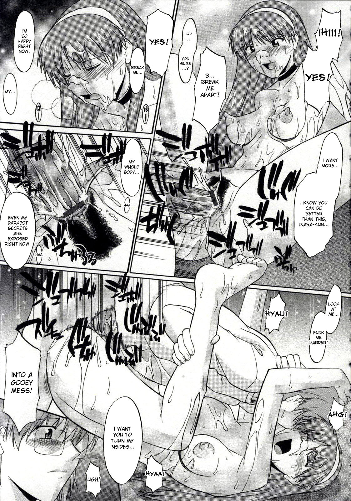 [Murasaki Syu] Zenra de Chokuritsu Hokou | Walking Upright Naked [English] [desudesu] page 115 full