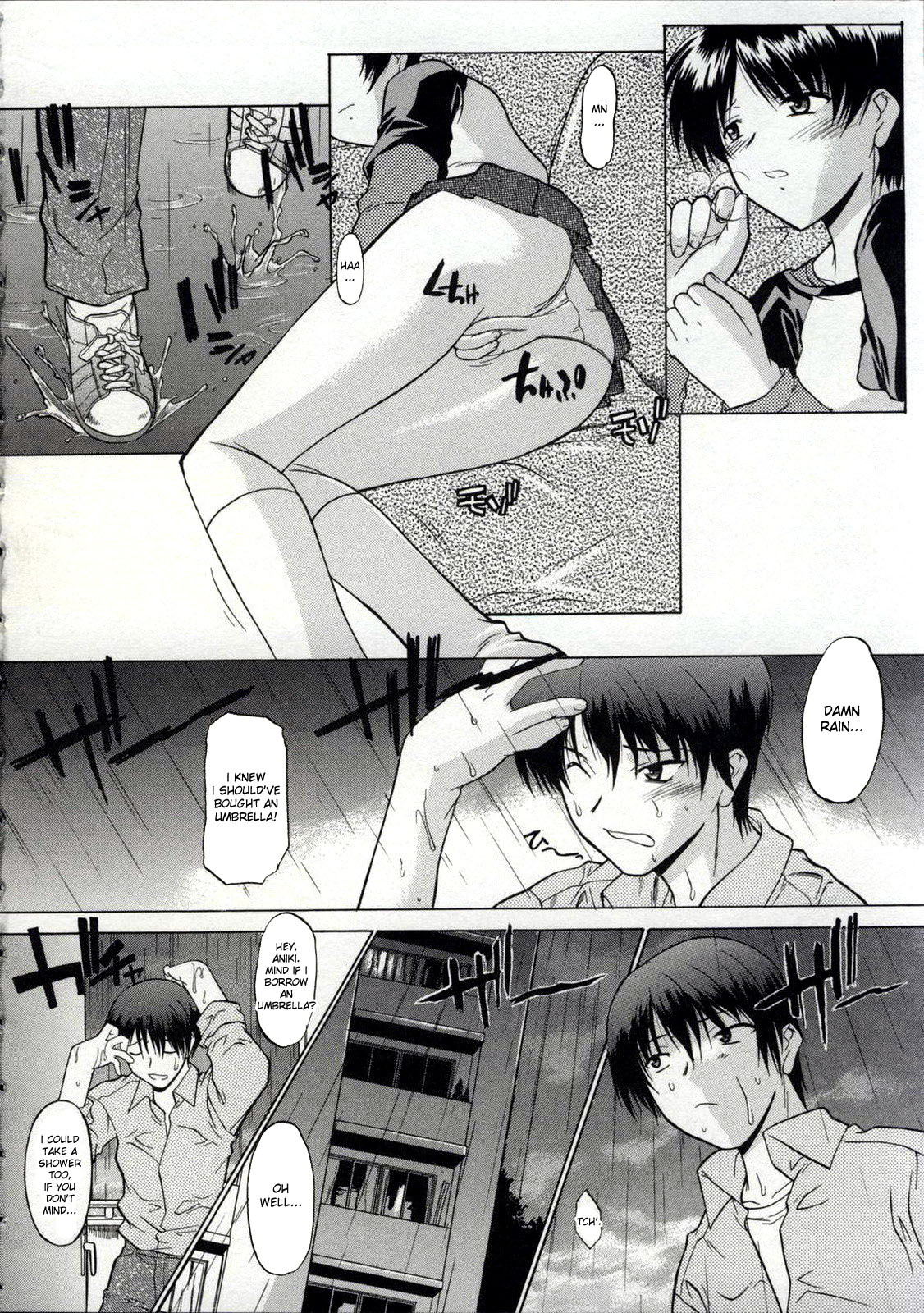 [Murasaki Syu] Zenra de Chokuritsu Hokou | Walking Upright Naked [English] [desudesu] page 120 full