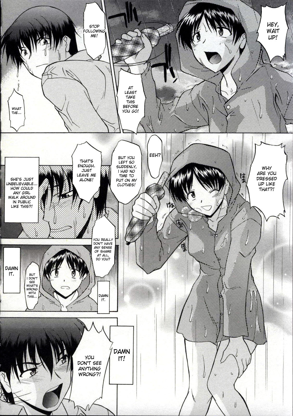 [Murasaki Syu] Zenra de Chokuritsu Hokou | Walking Upright Naked [English] [desudesu] page 126 full