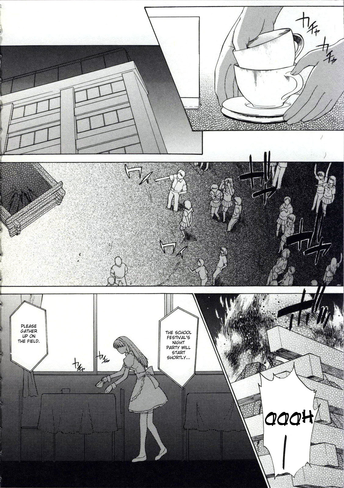 [Murasaki Syu] Zenra de Chokuritsu Hokou | Walking Upright Naked [English] [desudesu] page 138 full