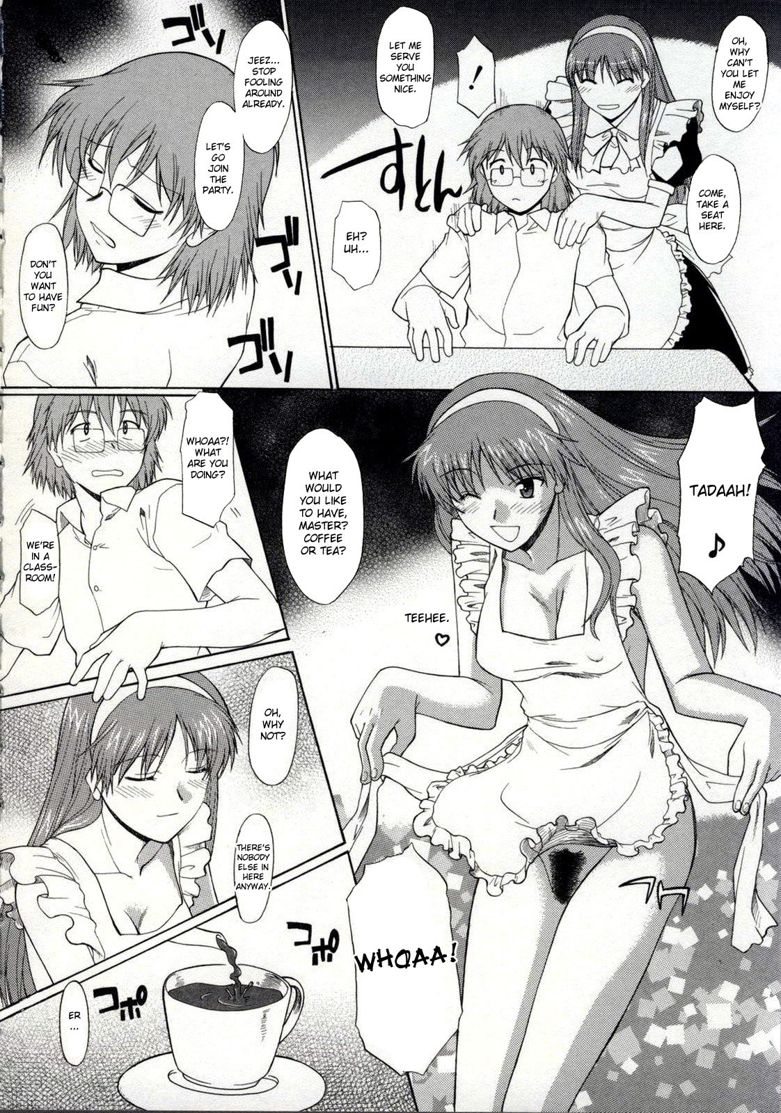 [Murasaki Syu] Zenra de Chokuritsu Hokou | Walking Upright Naked [English] [desudesu] page 140 full
