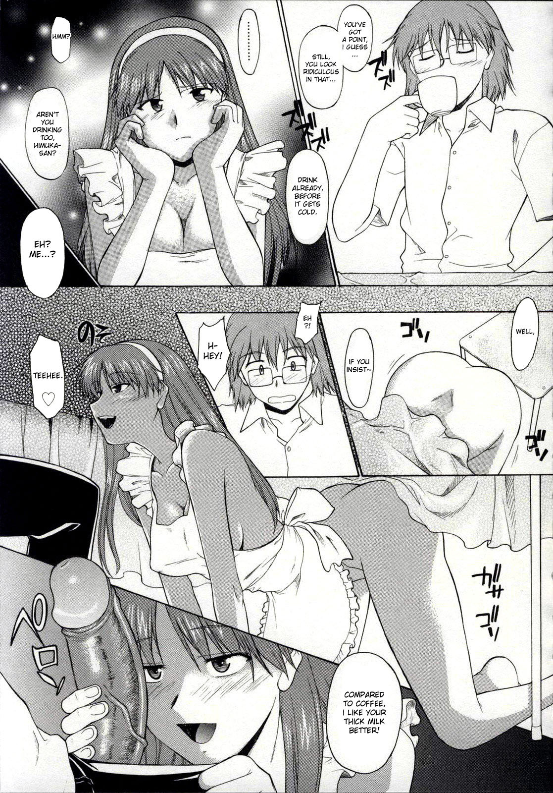 [Murasaki Syu] Zenra de Chokuritsu Hokou | Walking Upright Naked [English] [desudesu] page 141 full