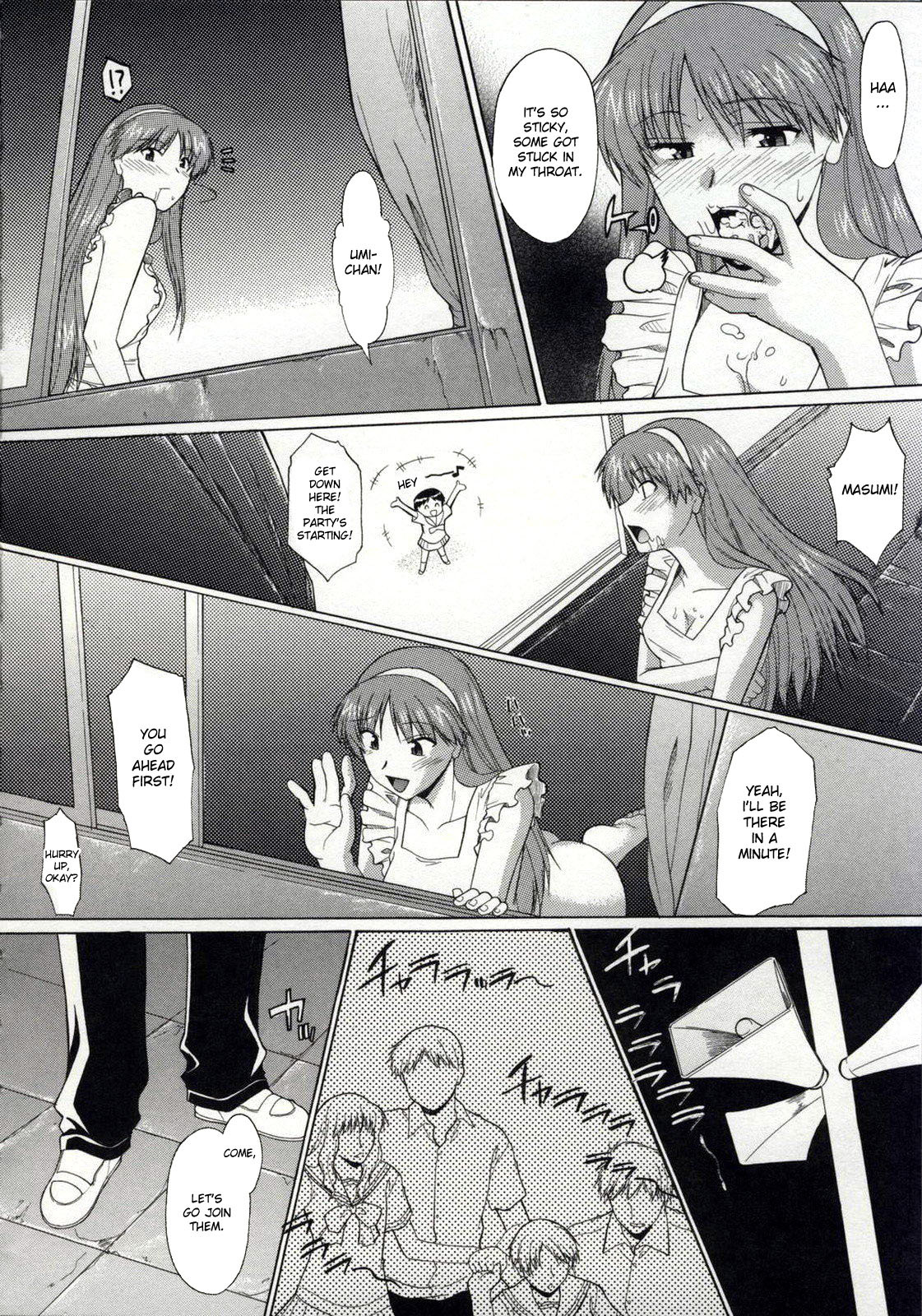 [Murasaki Syu] Zenra de Chokuritsu Hokou | Walking Upright Naked [English] [desudesu] page 144 full