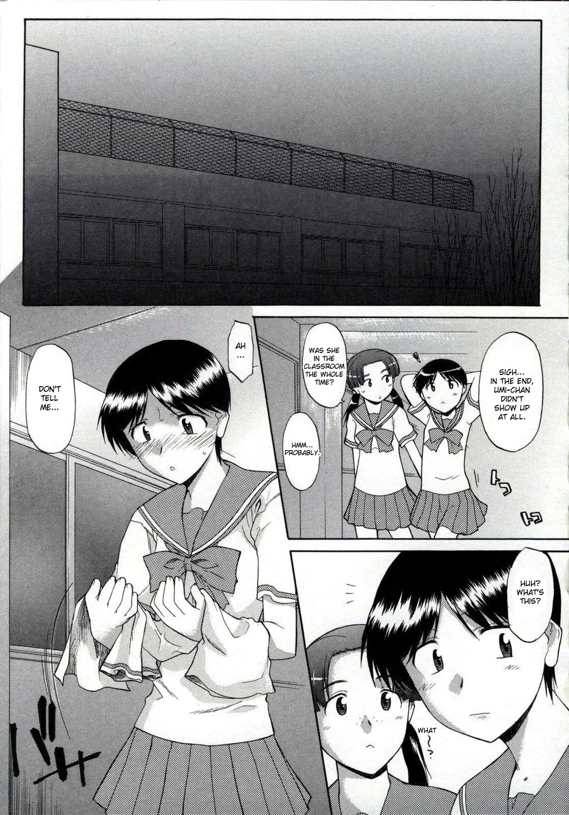 [Murasaki Syu] Zenra de Chokuritsu Hokou | Walking Upright Naked [English] [desudesu] page 159 full