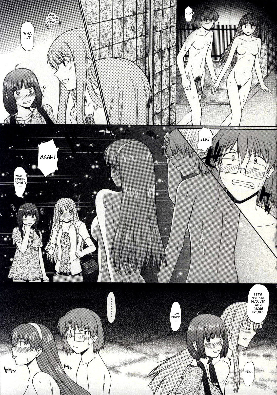 [Murasaki Syu] Zenra de Chokuritsu Hokou | Walking Upright Naked [English] [desudesu] page 165 full