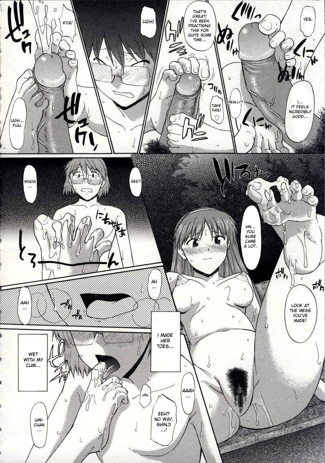 [Murasaki Syu] Zenra de Chokuritsu Hokou | Walking Upright Naked [English] [desudesu] page 170 full