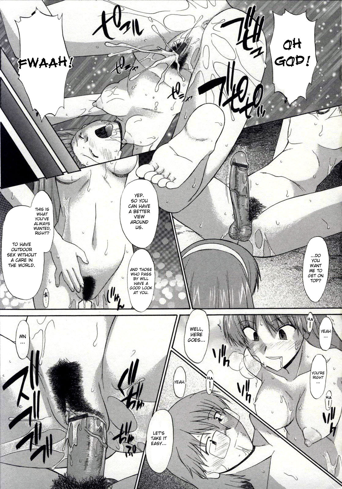 [Murasaki Syu] Zenra de Chokuritsu Hokou | Walking Upright Naked [English] [desudesu] page 175 full