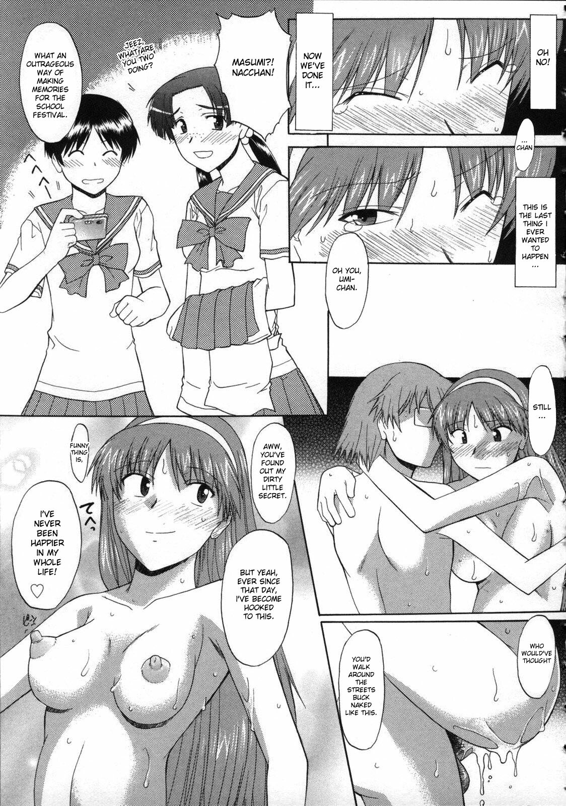 [Murasaki Syu] Zenra de Chokuritsu Hokou | Walking Upright Naked [English] [desudesu] page 181 full