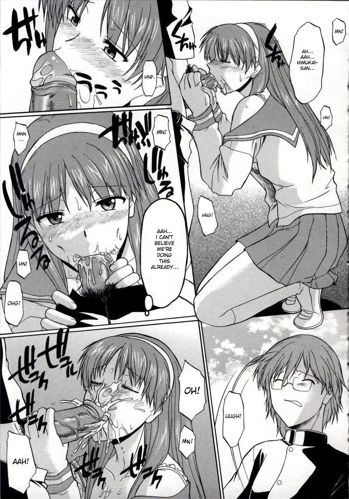 [Murasaki Syu] Zenra de Chokuritsu Hokou | Walking Upright Naked [English] [desudesu] page 85 full