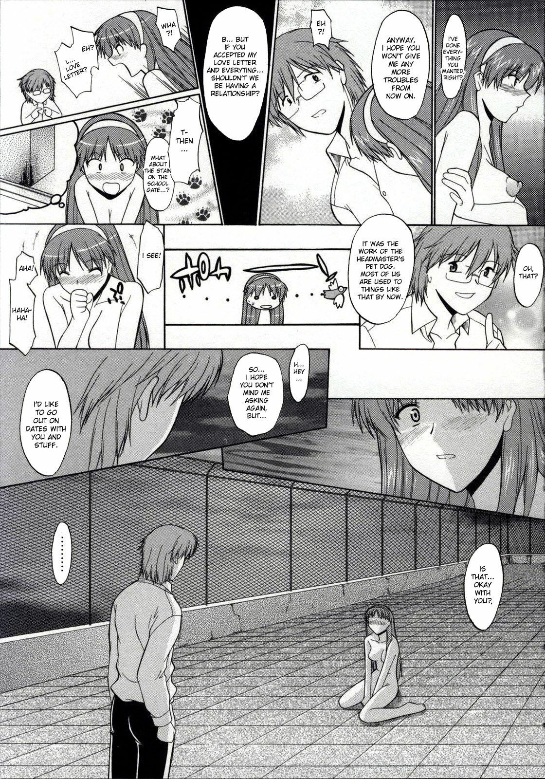 [Murasaki Syu] Zenra de Chokuritsu Hokou | Walking Upright Naked [English] [desudesu] page 93 full