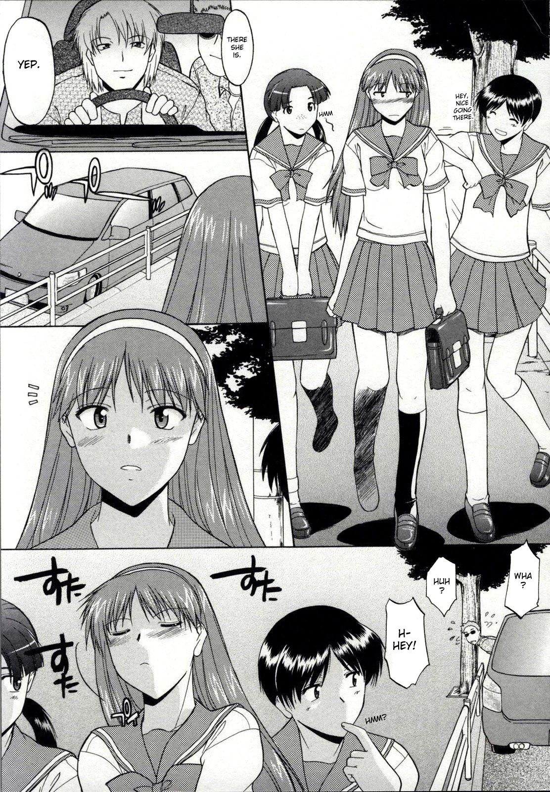 [Murasaki Syu] Zenra de Chokuritsu Hokou | Walking Upright Naked [English] [desudesu] page 99 full