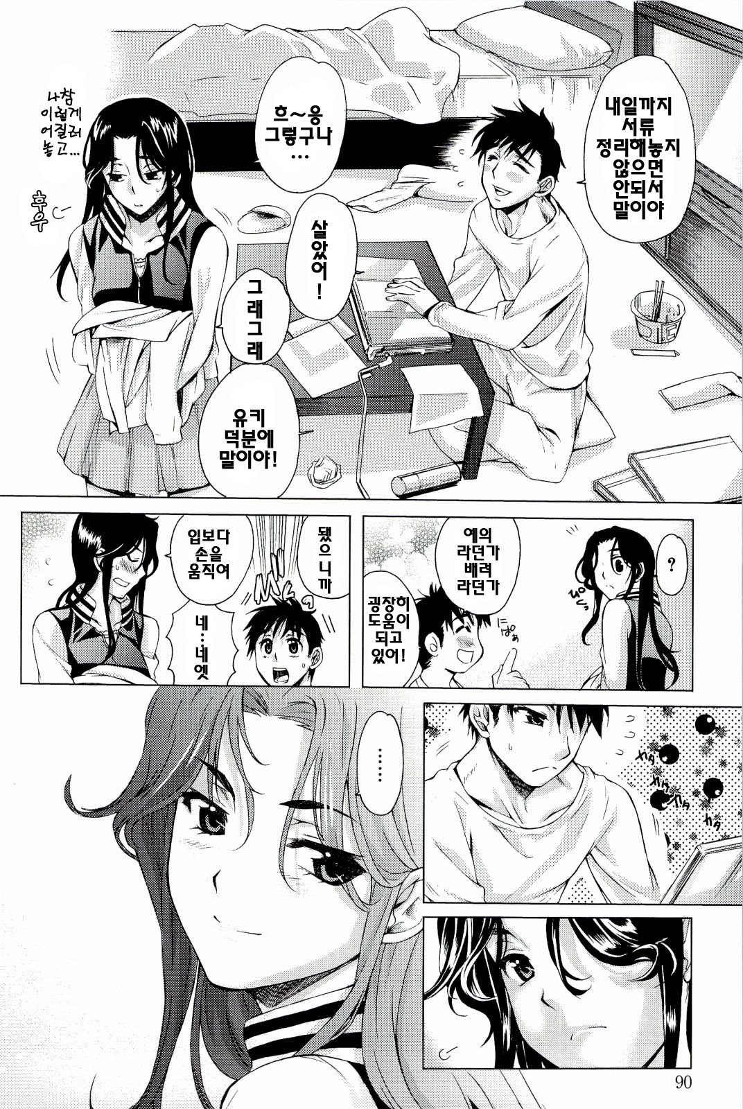 [Katase Minami] Love Panic [Korean] page 90 full