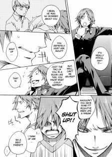 [Pink Junkie (Izumi Aki)] Affection (Persona 4) [English] - page 22