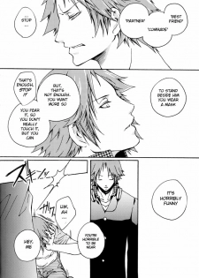 [Pink Junkie (Izumi Aki)] Affection (Persona 4) [English] - page 23