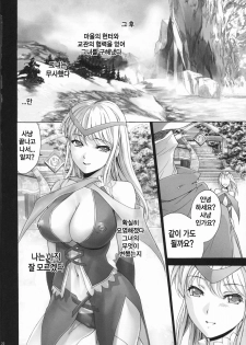 (C79) [Imperial Chicken (Fujisaka Kuuki)] Shuryou Seikatsu (Monster Hunter) [Korean] [Team HA-NU] - page 19
