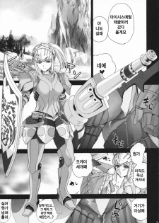 (C79) [Imperial Chicken (Fujisaka Kuuki)] Shuryou Seikatsu (Monster Hunter) [Korean] [Team HA-NU] - page 8